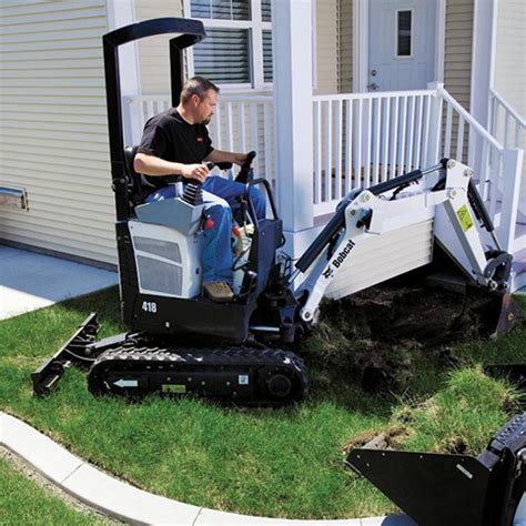 rent mini excavator in north central pa|stand up mini excavator rental.